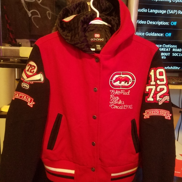EckoRed cheersquad captain 72' team jacket - Picture 3 of 6